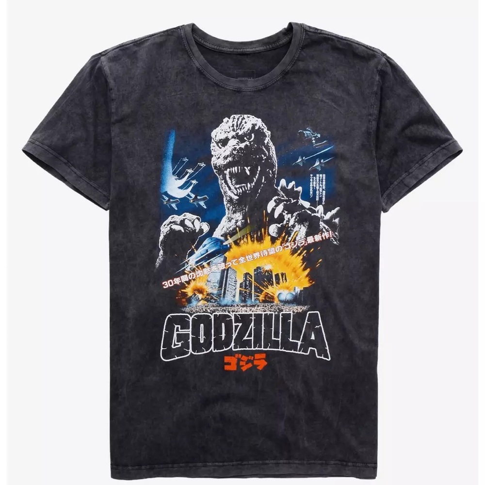 Hot Topic Godzilla Graphic T-Shirt